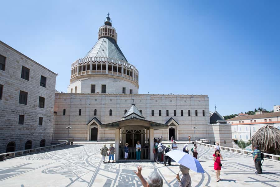 Israel: Nazareth and Sea of Galilee Private Full-Day Tour - Nazareth begins with the Annunciation
