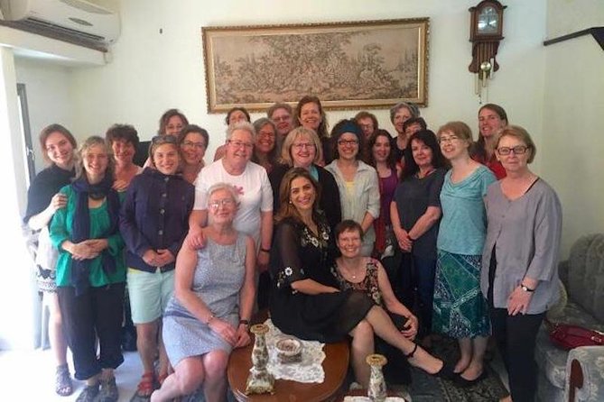 Jaffa Cultural Stories and Coffee - How the $21.80 price works out
