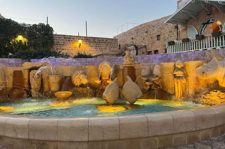 Jaffa: Old City, Port & Shuk Hapishpishim Walking Tour - Key points at a glance