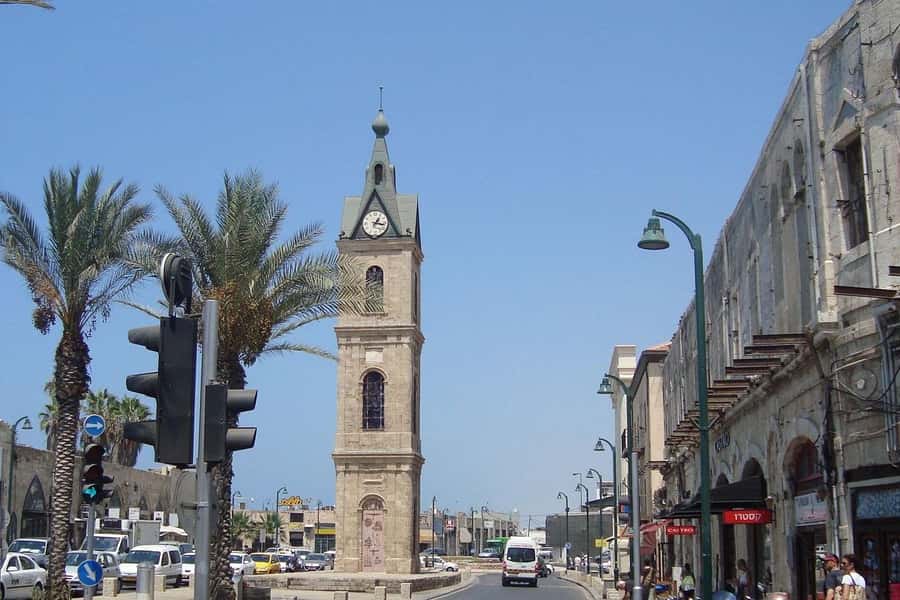 Jaffa: Old City, Port & Shuk Hapishpishim Walking Tour - Mahmoudiya Mosque and Ottoman Jaffa