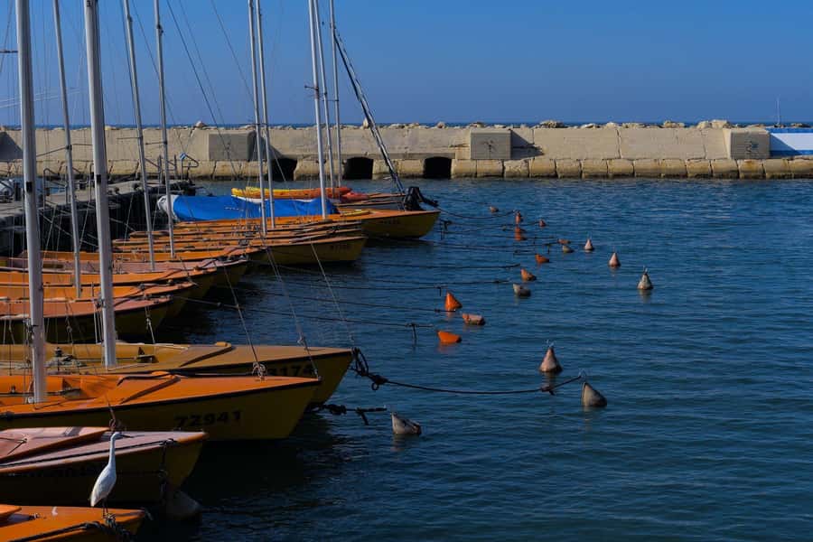 Jaffa: Old City, Port & Shuk Hapishpishim Walking Tour - Andromeda’s Rock and the Greek legend