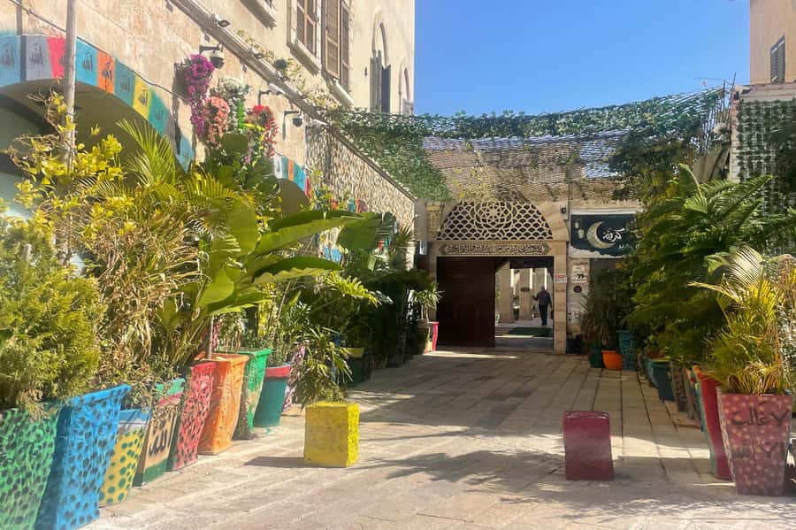 Jaffa: Old City, Port & Shuk Hapishpishim Walking Tour - What the guide adds