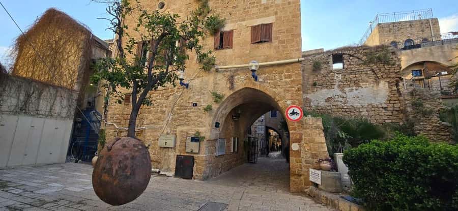 Jaffa's Timeless Tales: Legends & Labyrinths Private Tour - The hilltop, St. Peter’s Church, and the Tel Aviv view
