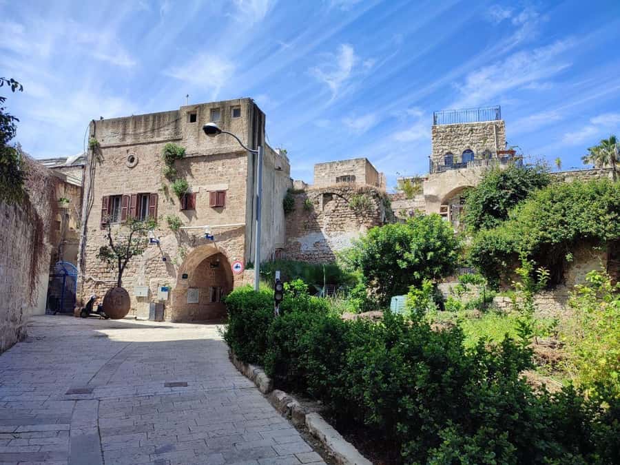 Jaffa's Timeless Tales: Legends & Labyrinths Private Tour - Jaffa Port and the sea-facing side of town