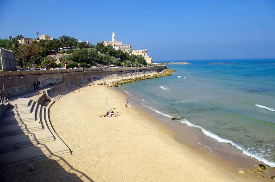 Jaffa's Timeless Tales: Legends & Labyrinths Private Tour - Shuk HaPishpeshim, coffee, and browsing