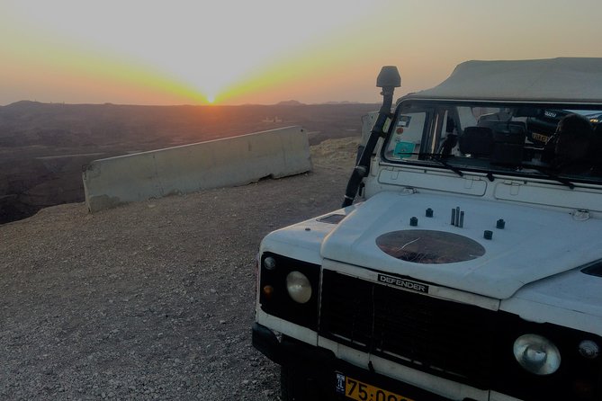 Jeep tour adventure Eilat mountains - At a glance