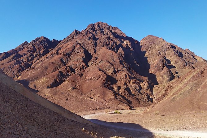 Jeep tour adventure Eilat mountains - A proper 4WD ride from Eilat