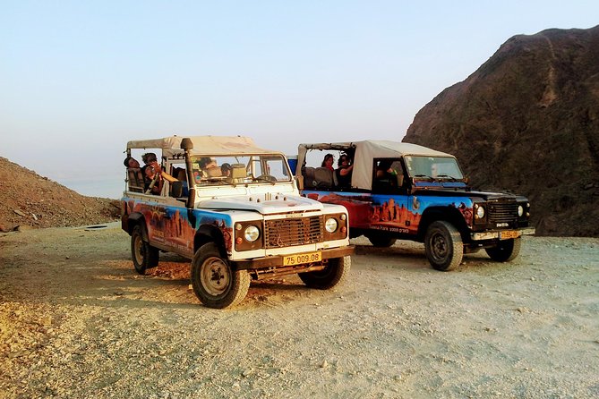 Jeep tour adventure Eilat mountains - The Solomon River valley and the rough tracks