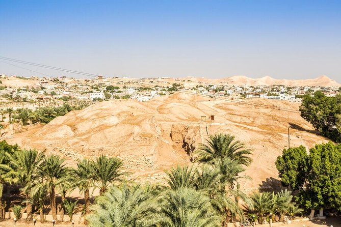 Jericho, Jordan River, Mt. Temptation, and Dead Sea Tour from Tel Aviv - Jericho, the City of Palms