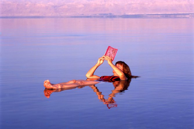 Jericho, the Jordan river & the Dead Sea from Jerusalem - From Jerusalem into the Judean Desert