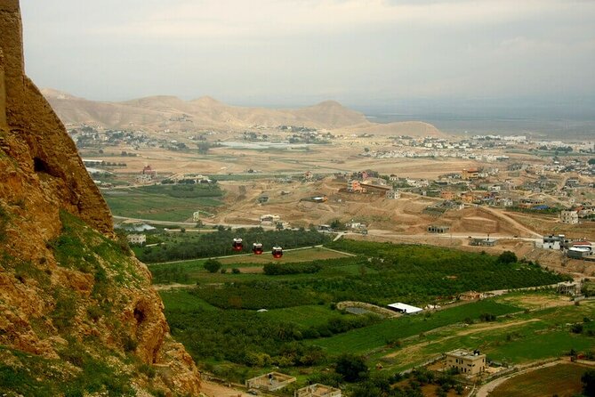 Jericho, the Jordan river & the Dead Sea from Jerusalem - How the long schedule feels in practice
