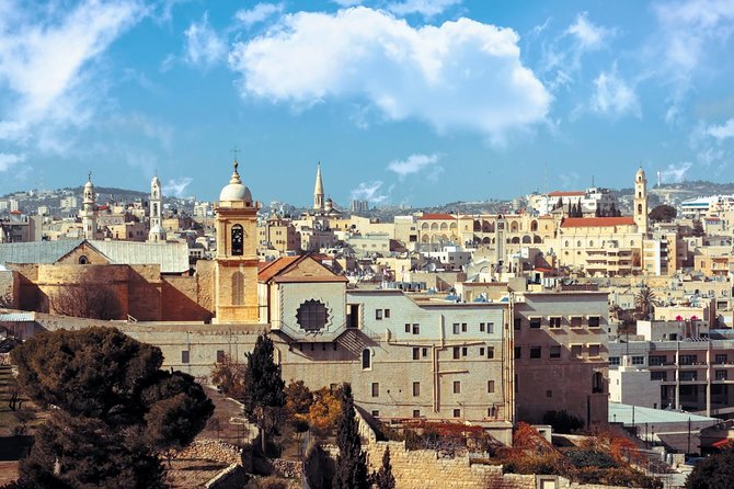 Jerusalem and Bethlehem Day Tour from Jerusalem - The Jewish Quarter and Byzantine Cardo
