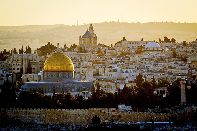 Jerusalem and Bethlehem Day Tour from Jerusalem - The Western Wall and Jewish Quarter