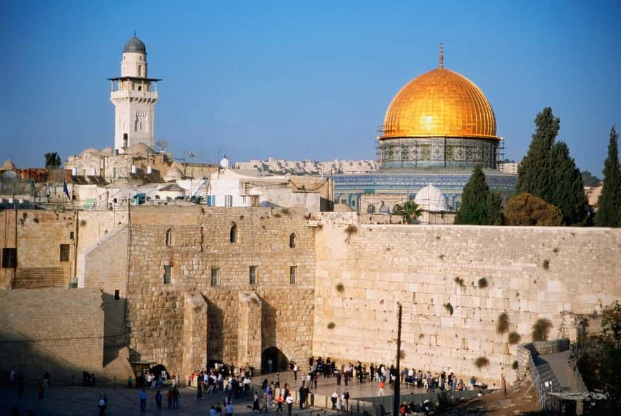 Jerusalem and Bethlehem Full-Day Tour from Jerusalem - Mount Scopus and the first view of Jerusalem