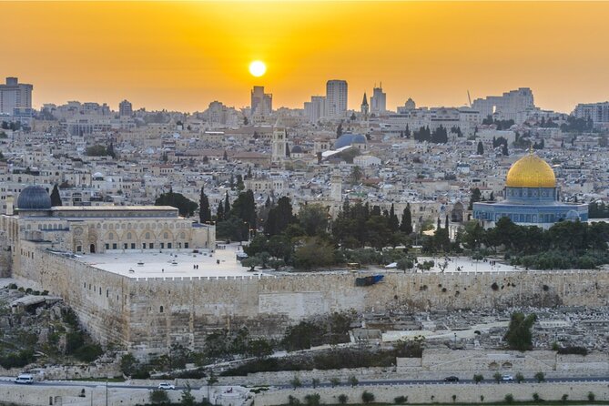 Jerusalem and Bethlehem Tour from Jerusalem - Starting above Jerusalem on the Mount of Olives
