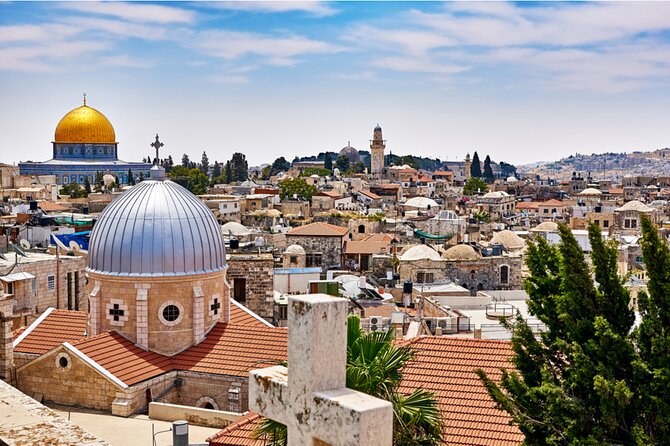 Jerusalem and Dead Sea Tour from Tel Aviv - The Muslim Quarter and its bazaar