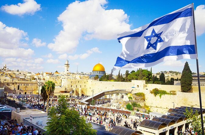 Jerusalem and the Dead Sea - Starting above Jerusalem at Mount Scopus