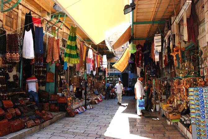 Jerusalem, Bethlehem & Dead Sea - The Christian Quarter and Church of the Holy Sepulcher