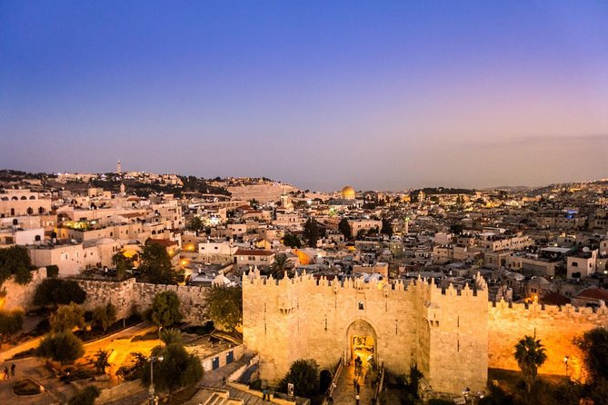 Jerusalem, Bethlehem & Dead Sea - The Jewish Quarter and the Western Wall