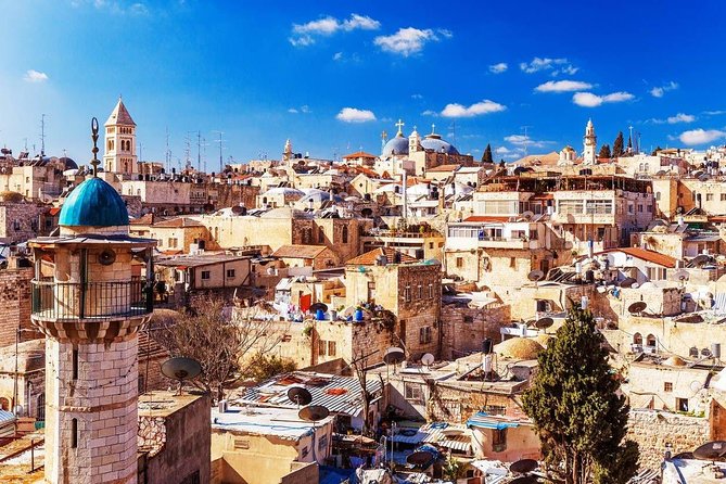 Jerusalem, Bethlehem & Dead Sea - Bethlehem, the Church of the Nativity, and a major change to the plan