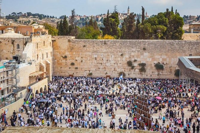 Jerusalem & Bethlehem Mini Group From Jerusalem. Up to 6 pax only - Who will get the most from this tour