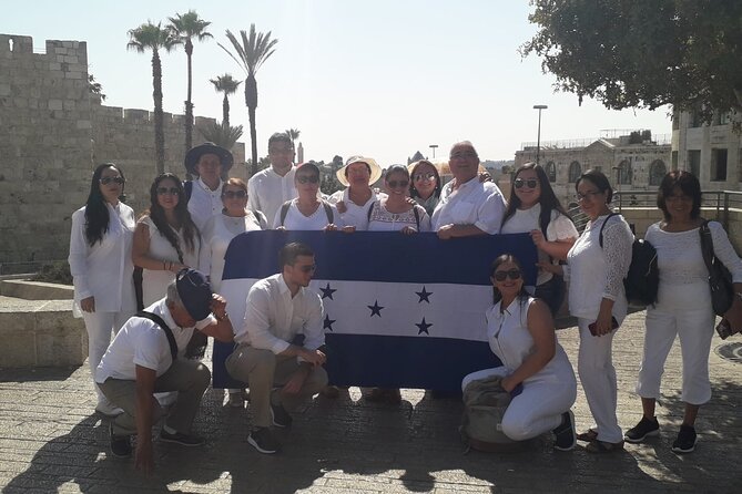 Jerusalem & Bethlehem Tour from Haifa Port 2024 - Small Group - Gethsemane brings the story down to ground level