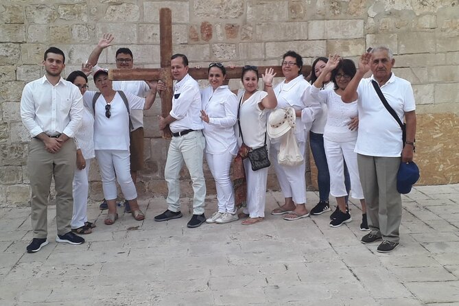 Jerusalem & Bethlehem Tour from Haifa Port 2024 - Small Group - Mount Zion connects Jewish and Christian traditions