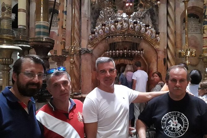 Jerusalem & Bethlehem Tour from Haifa Port 2024 - Small Group - The Western Wall offers a different kind of sacred experience