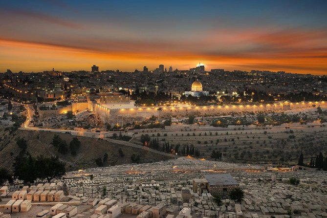 Jerusalem & Bethlehem Tour from Haifa Port 2024 - Small Group - Meeting your guide at Haifa Port