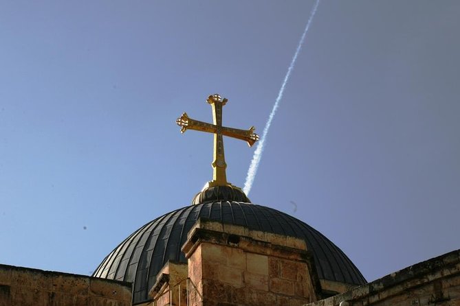 Jerusalem Christian Heritage Private Tour - Walking the Via Dolorosa through the Old City
