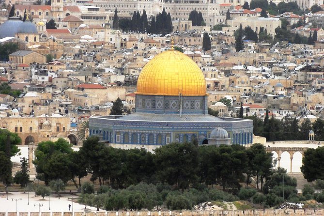 Jerusalem Christian Heritage Private Tour - The Church of the Holy Sepulchre and the central Christian story