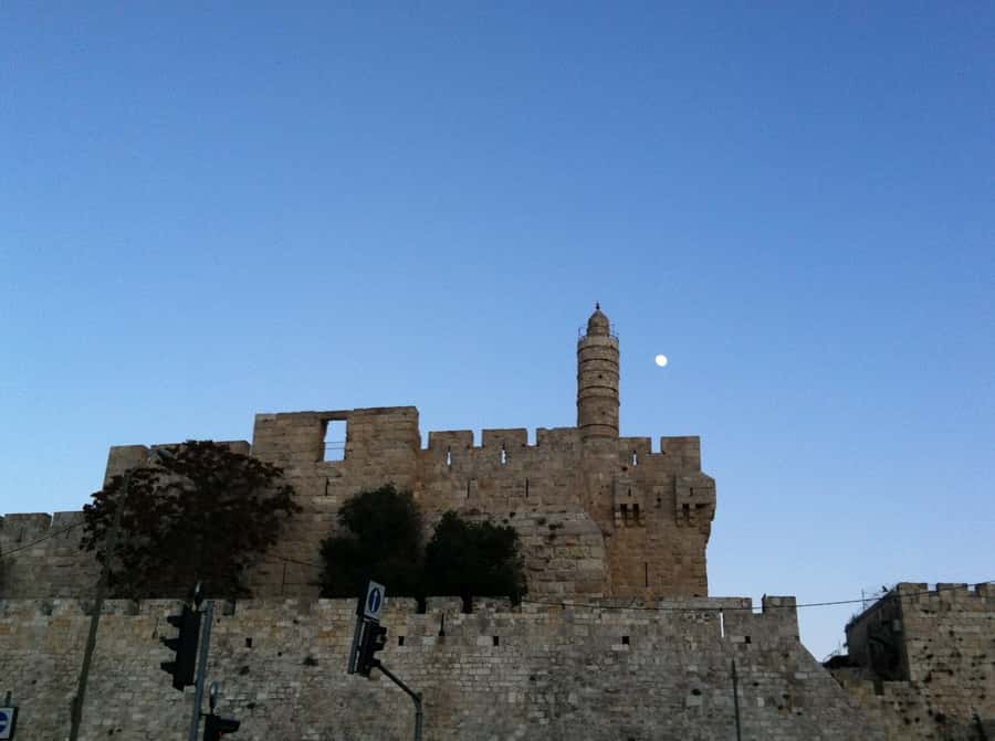 Jerusalem Christian Private Tour - Starting above Jerusalem on the Mount of Olives