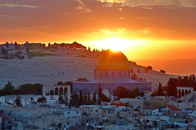 jerusalem classic tour - Church of the Holy Sepulchre: the day’s central Christian site