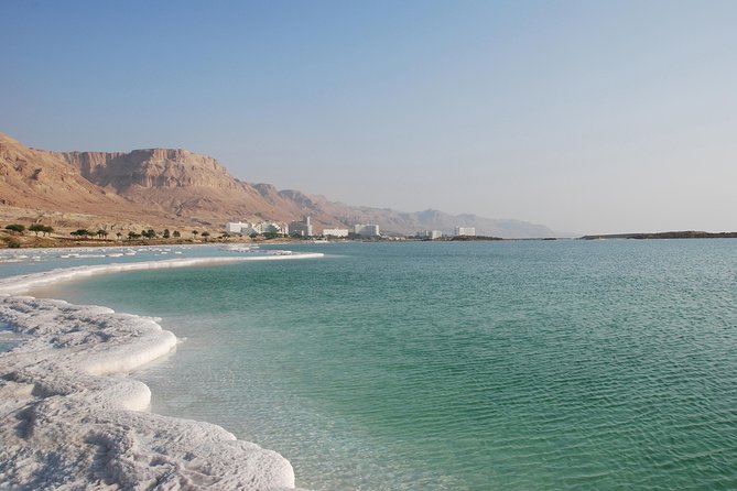 Jerusalem, Dead Sea, and Bethlehem from Tel Aviv - The Dead Sea: float first, but budget for entry