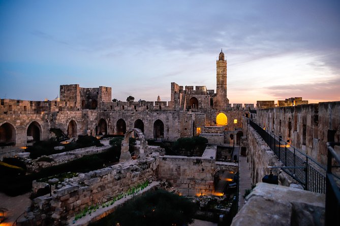 Jerusalem, Dead Sea, and Bethlehem from Tel Aviv - What the $109 price really buys