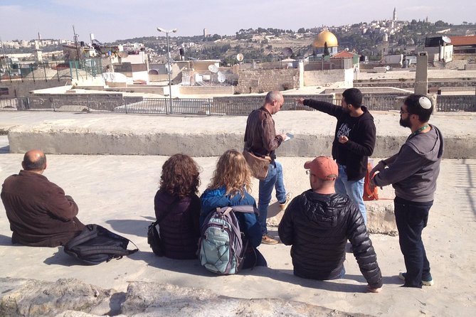 Jerusalem: Dual Narrative Tour - St Mark’s Syriac Church and the rooftop view