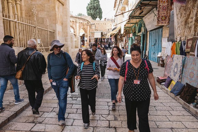 Jerusalem: Dual Narrative Tour - The Holy Sepulchre: one church, many claims