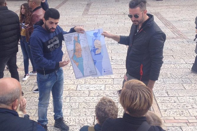 Jerusalem: Dual Narrative Tour - The Muslim Quarter and the Via Dolorosa
