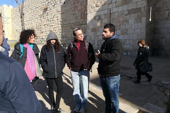 Jerusalem: Dual Narrative Tour - The Western Wall and Al Buraq Square