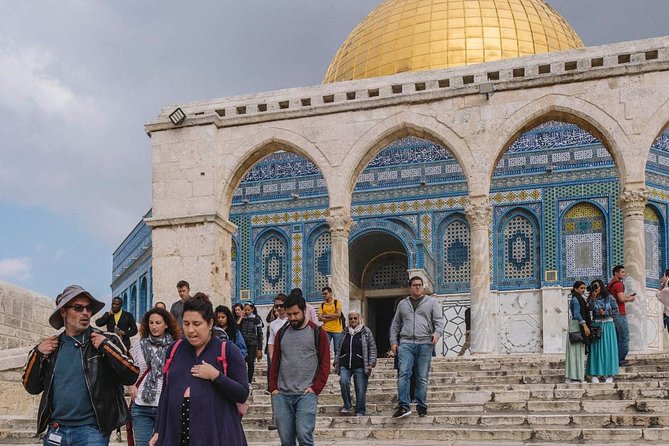 Jerusalem: Dual Narrative Tour - Al Aqsa and the Noble Sanctuary