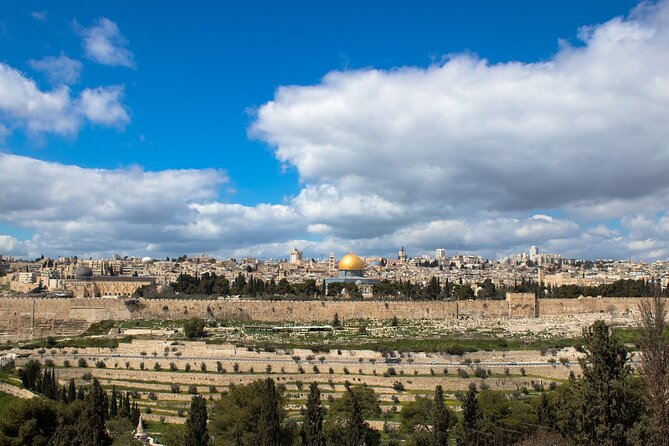 Jerusalem from Tel Aviv Ben Gurion Airport Private Arrival Transfer - A private vehicle for up to seven people