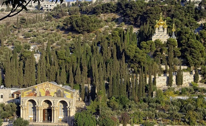 Jerusalem Full-Day Tour from Tel Aviv INCLUDING ENTRANCE FEES - Key points at a glance