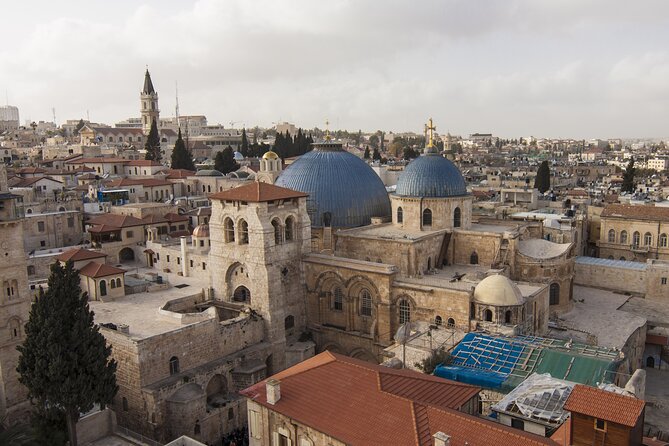 Jerusalem Full-Day Tour from Tel Aviv INCLUDING ENTRANCE FEES - Mount of Olives: the essential first view