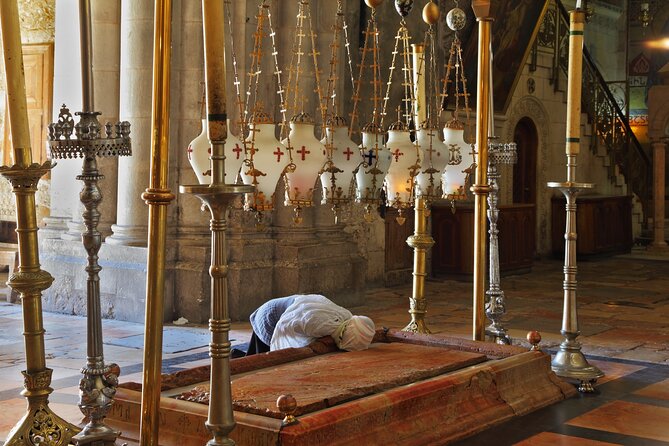 Jerusalem Full-Day Tour from Tel Aviv INCLUDING ENTRANCE FEES - Mount Zion, King David’s Tomb, and Dormition Abbey