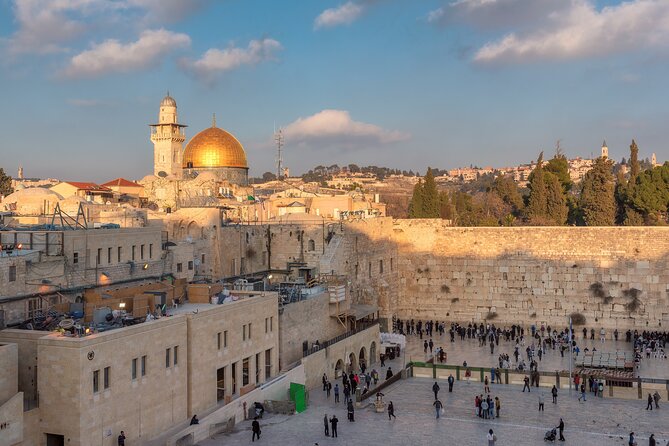 Jerusalem Full-Day Tour from Tel Aviv INCLUDING ENTRANCE FEES - The Church of the Holy Sepulchre and the Via Dolorosa