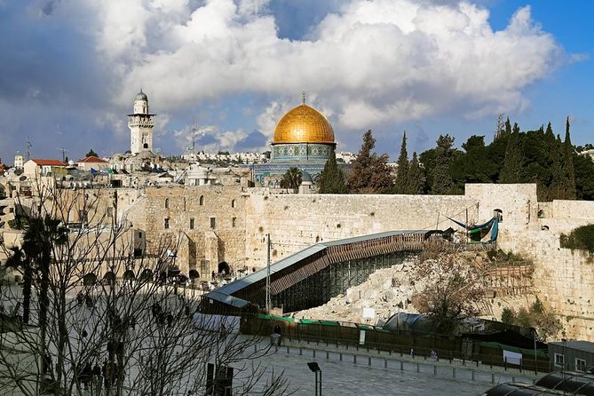 Jerusalem Full-Day Tour from Tel Aviv INCLUDING ENTRANCE FEES - The long morning from Tel Aviv
