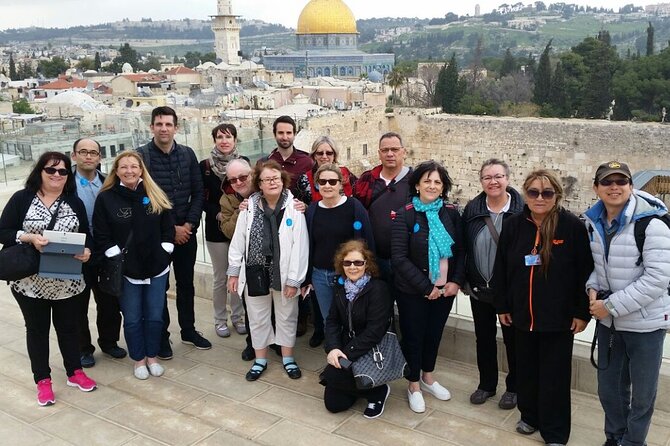 Jerusalem Full Day Tour INCLUDING ENTRANCE FEES - A fast but useful introduction to Jerusalem