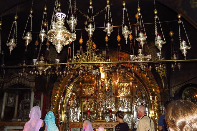 Jerusalem Full Day Tour INCLUDING ENTRANCE FEES - The Church of the Holy Sepulchre