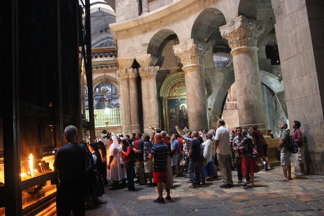 Jerusalem Guided Tour from Tel Aviv - A long Jerusalem day for $66