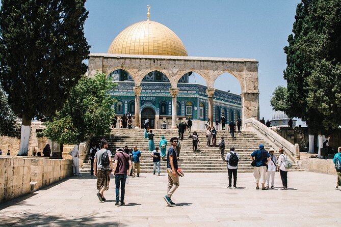 Jerusalem Guided Tour from Tel Aviv - Church of the Holy Sepulchre